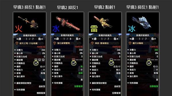 《怪物猎人崛起》曙光伏魔属性贯通重弩配装推荐 高伤加尔克配置参考