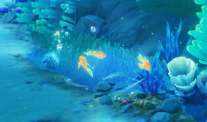 原神水底解谜怎么完成-原神4.0水底解谜图文攻略介绍