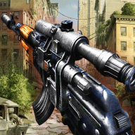 死亡之怒僵尸3D射手Zombie Shooting_logo