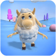 逃跑的小羊游戏(Talking Sheep)apk下载手机版