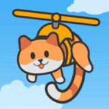 猫式直升机Cat Copterapk手机游戏