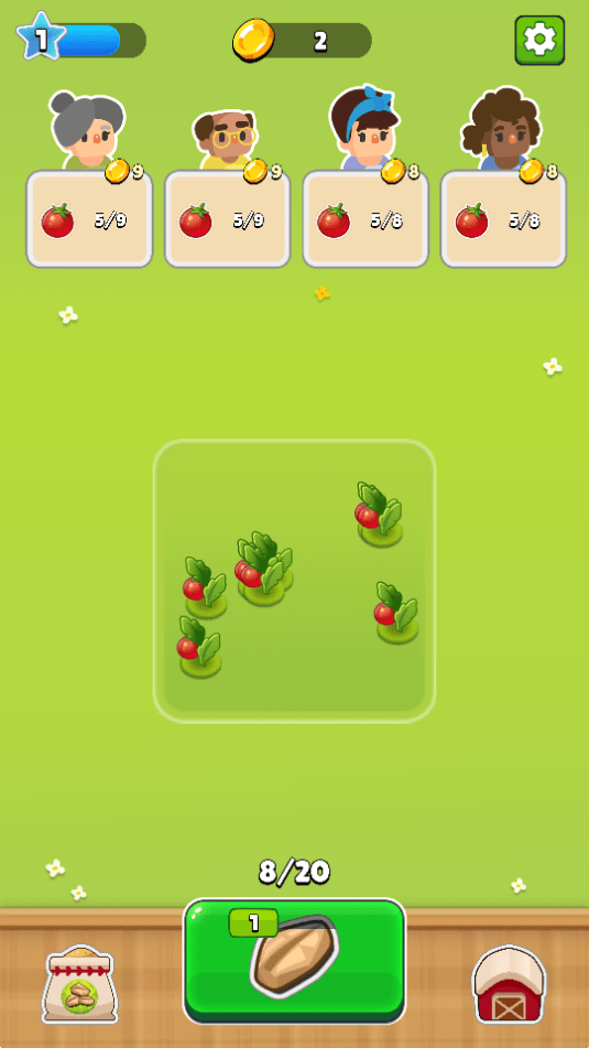 滑动农场(Swipe Farm!)1