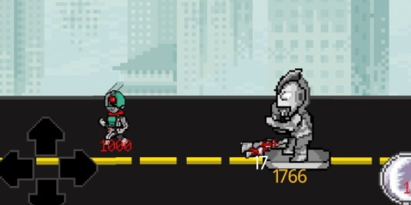 奥特曼vs假面骑士2